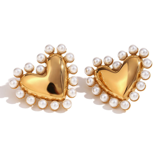 ✨Pantallas Corazón - Stainless Steel