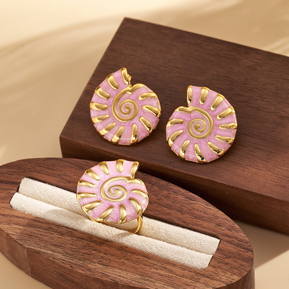✨Set Nautilo - Stainless Steel