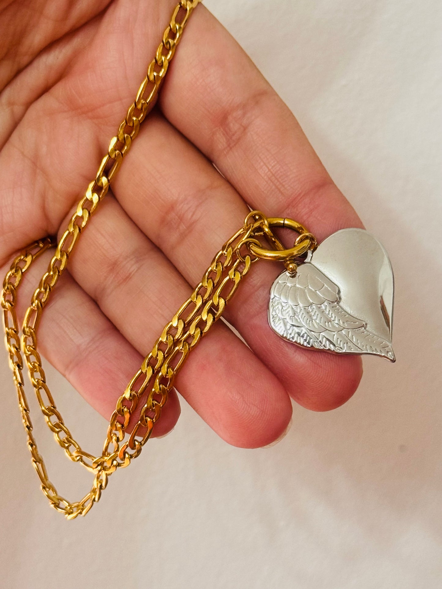 ✨Collar Mi Guardian- Stainless Steel