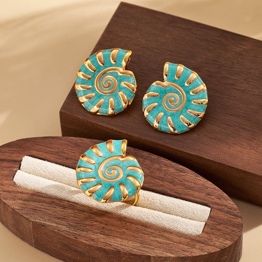 ✨Set Nautilo - Stainless Steel