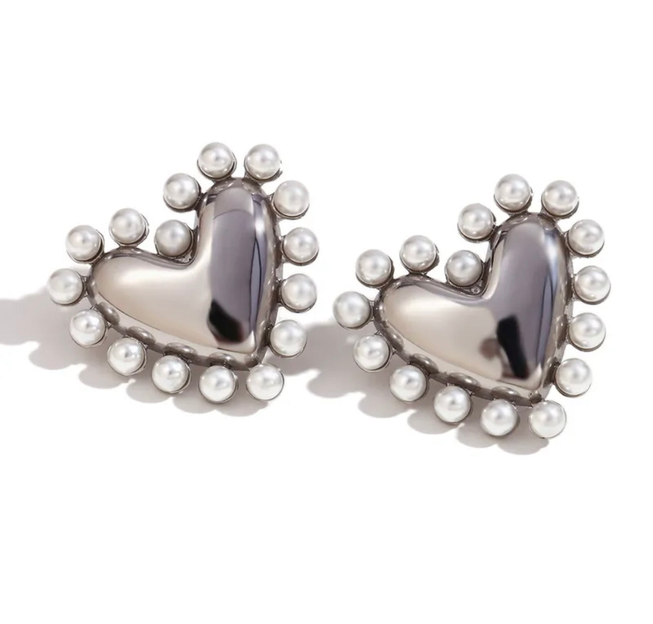 ✨Pantallas Corazón - Stainless Steel