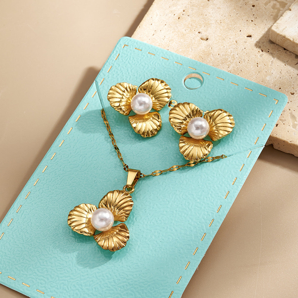 ✨Set Florita - Stainless Steel