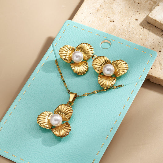 ✨Set Florita - Stainless Steel
