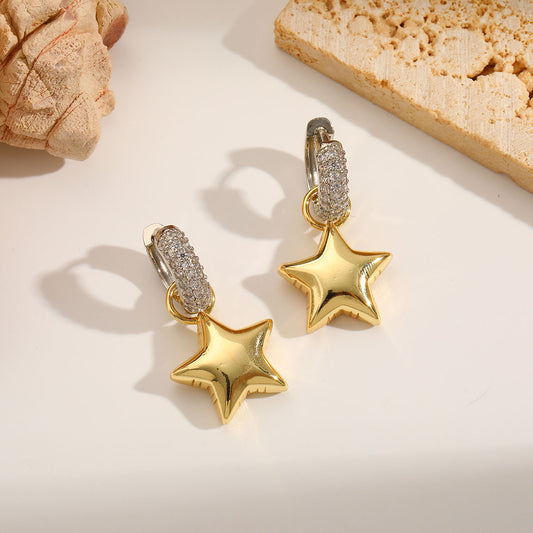 ✨Pantallas Estrella Elegante – Oro Laminado