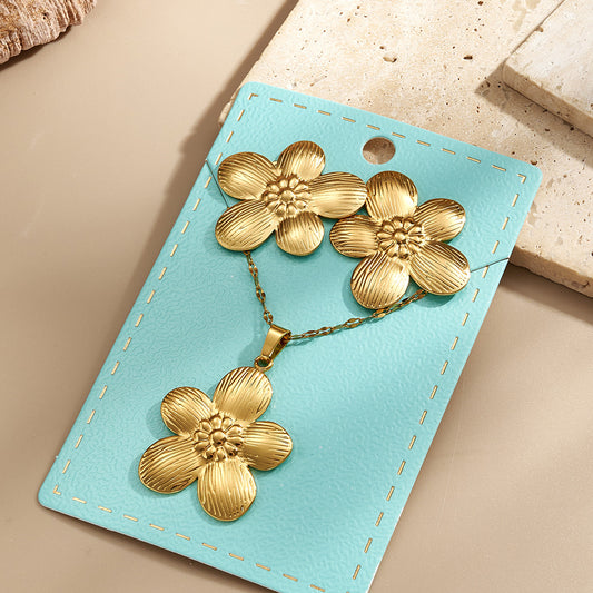 ✨Set Flora - Stainless Steel