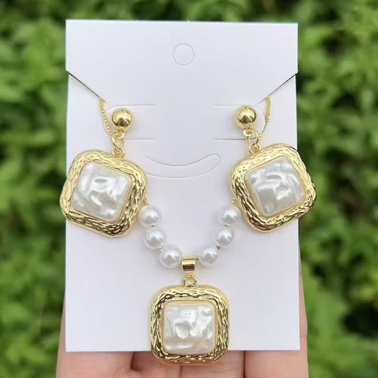 ✨Set Isa - Oro Laminado