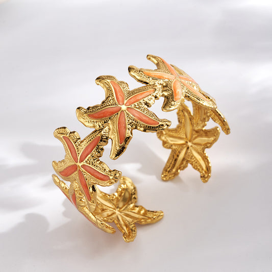 ✨Pulsera Estrella de Mar – Stainless Steel
