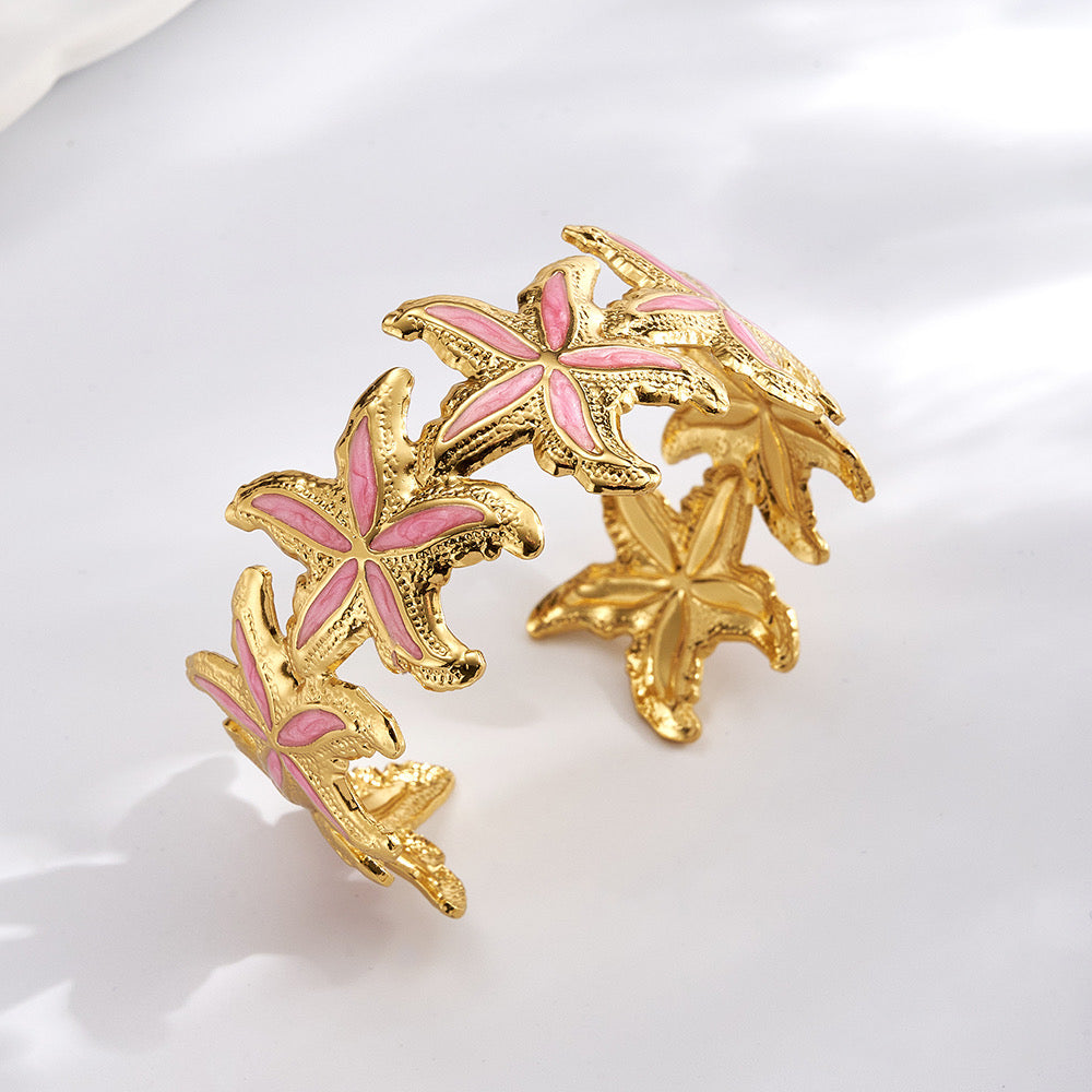 Pulsera estrella de mar stainless steel