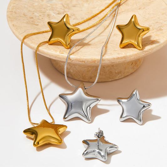 ✨Set Mi Estrella – Stainless Steel