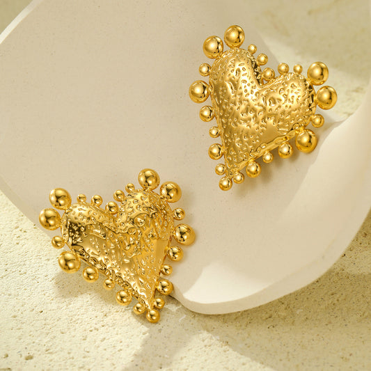 ✨Pantallas Corazón Grande – Stainless Steel
