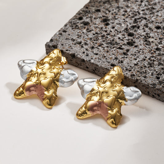 ✨Pantallas Brillo de Estrella- Stainless Steel